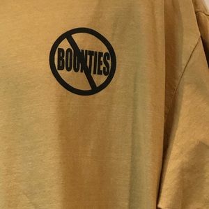 COLLECTORS ITEM Saints T-shirt NO BOUNTIES